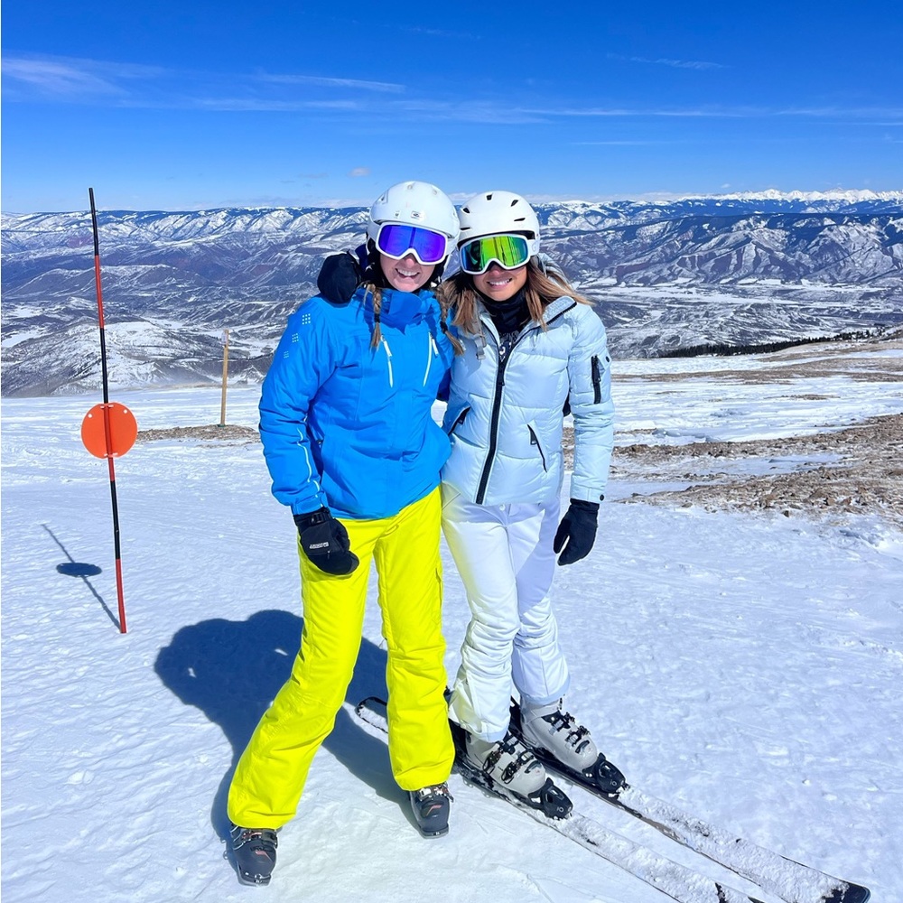 Blue Sunice Ski Jacket